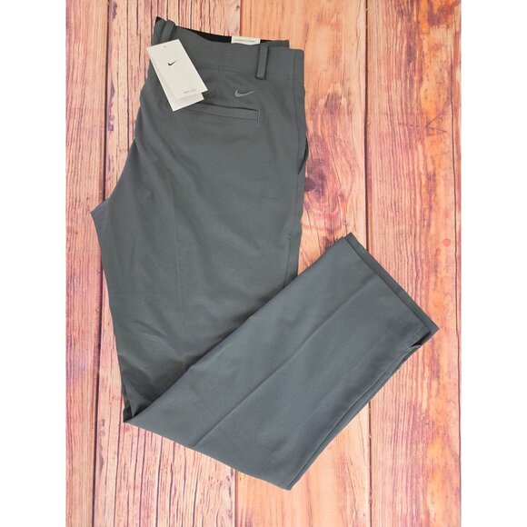 Nike Mens Dri-Fit Standard Fit Golf Pants 36x32 Gray NEW NWT - Picture 3 of 9